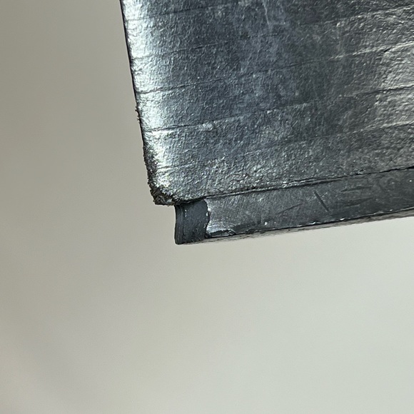 Donald J Pliner Womens Black Stretch Mesh Leather Chunky Heels Size 8.5 - Picture 8 of 10